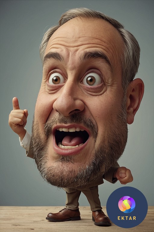 AI绘画StableDiffusion带信息样图（civitai.com网站精选）-大头胡子男