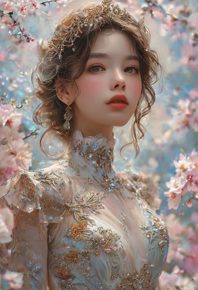 AI绘画StableDiffusion带信息样图（civitai.com网站精选）-漂亮的姑娘