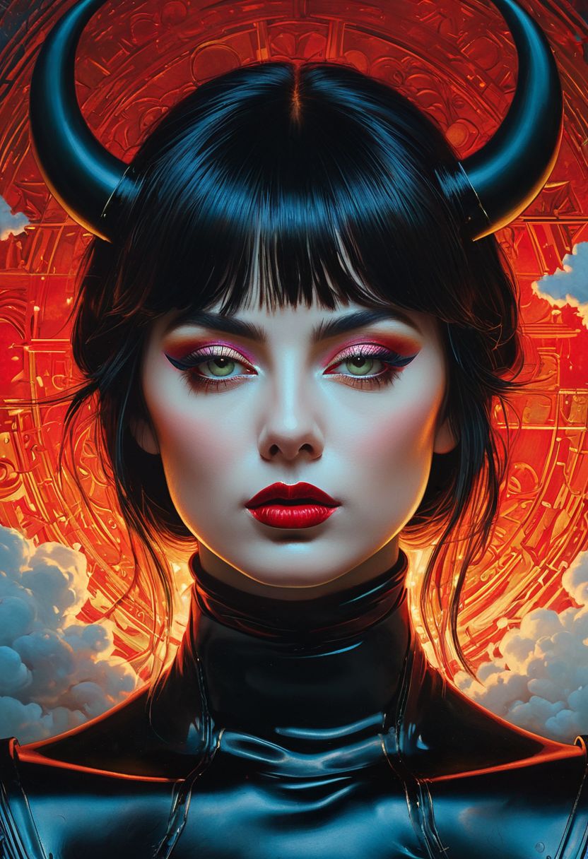 AI绘画StableDiffusion带信息样图（civitai.com网站精选）-小魔女