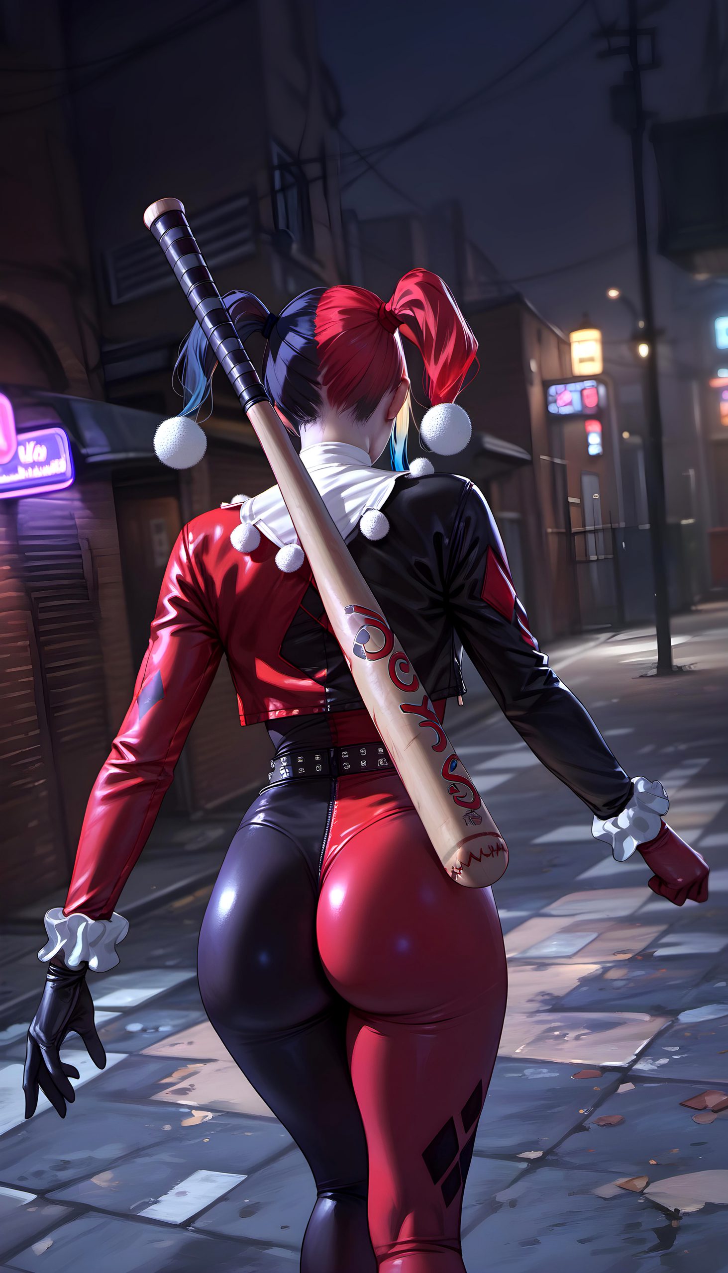 AI绘画StableDiffusion带信息样图（civitai.com网站精选）-小丑女