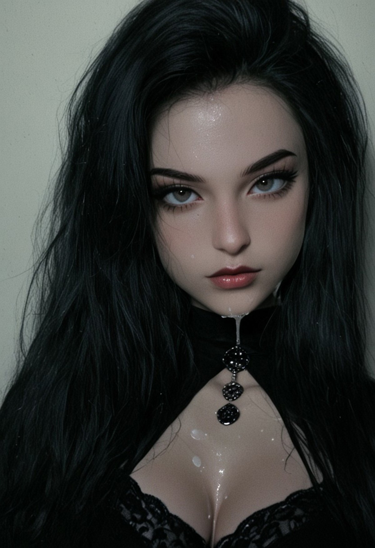 AI绘画StableDiffusion带信息样图（civitai.com网站精选）-黑发少女
