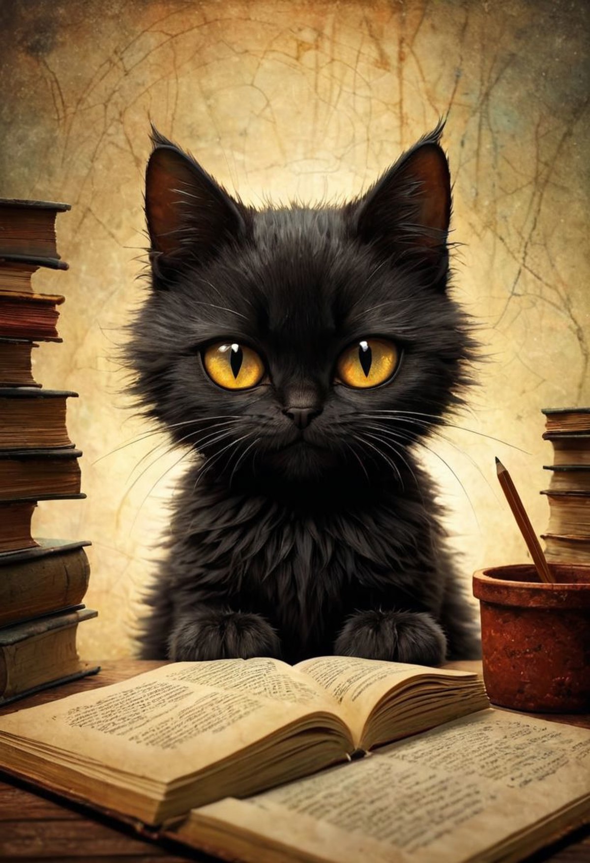AI绘画StableDiffusion带信息样图（civitai.com网站精选）-看书的小黑猫