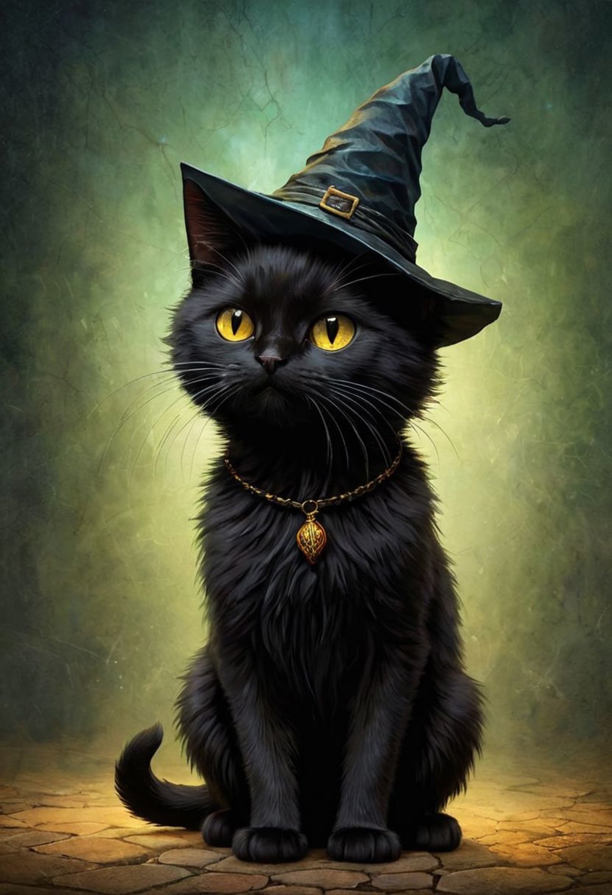 AI绘画StableDiffusion带信息样图（civitai.com网站精选）-会魔法的小黑猫