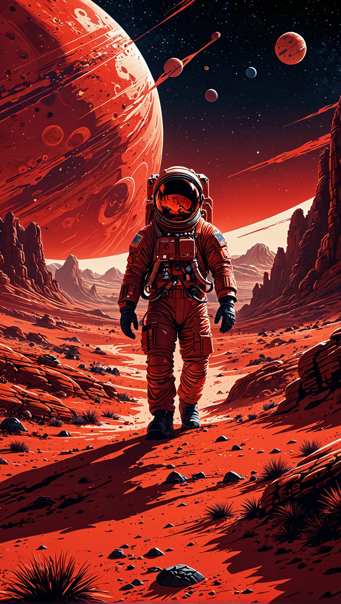 AI绘画StableDiffusion带信息样图（civitai.com网站精选）-火星宇航员