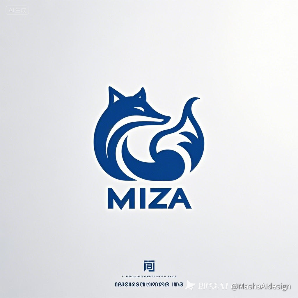 即梦豆包AI标识logo设计-图样+提示词