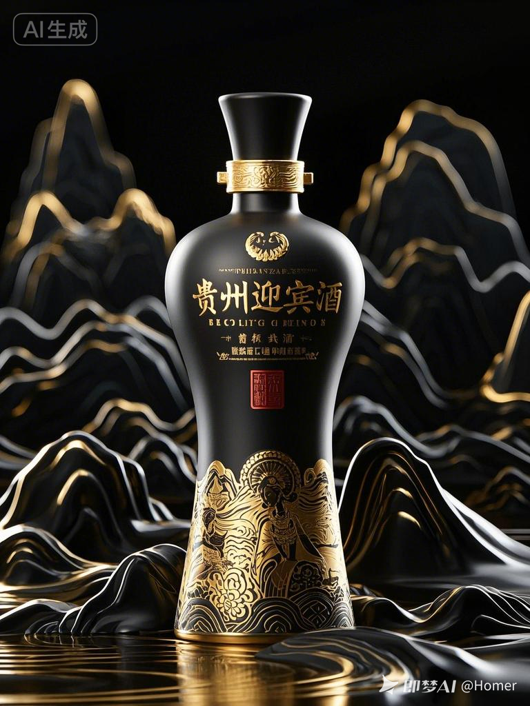 即梦豆包AI包装设计-图样+提示词