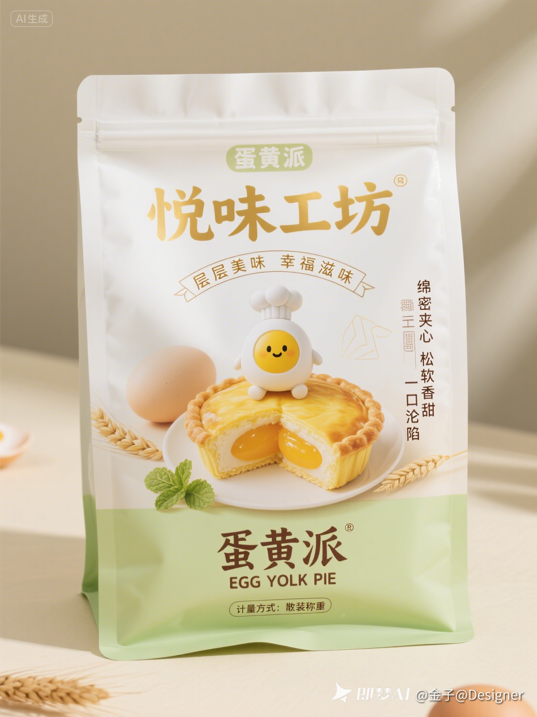 即梦豆包AI包装设计-图样+提示词