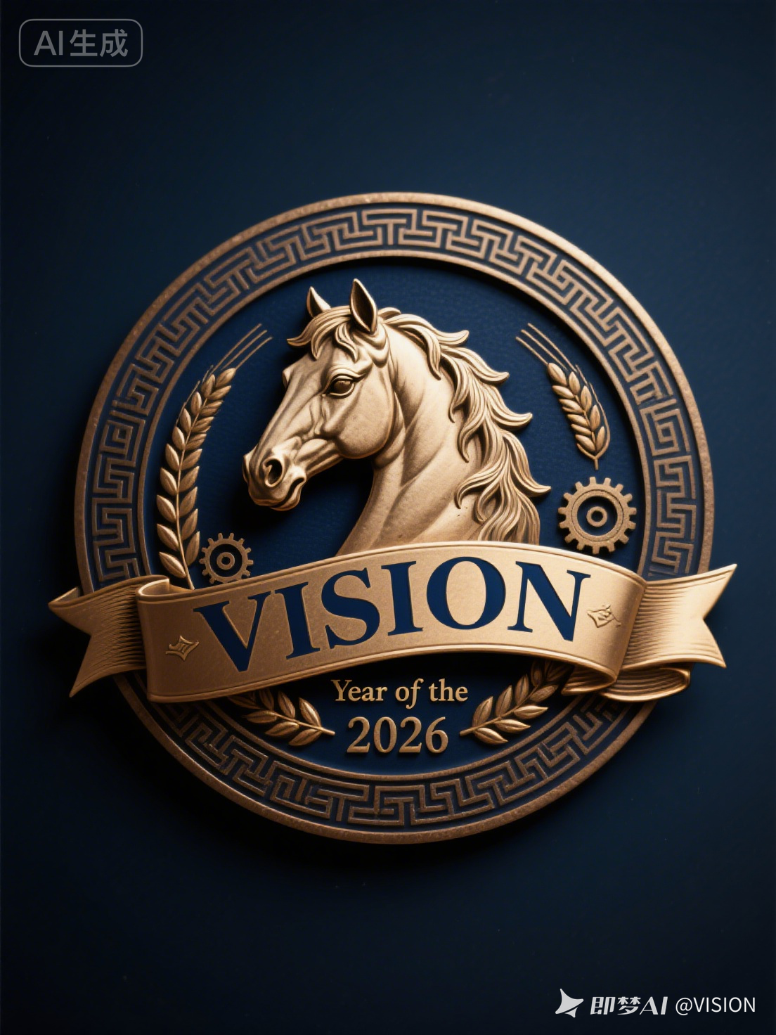 即梦豆包AI标识logo设计-图样+提示词