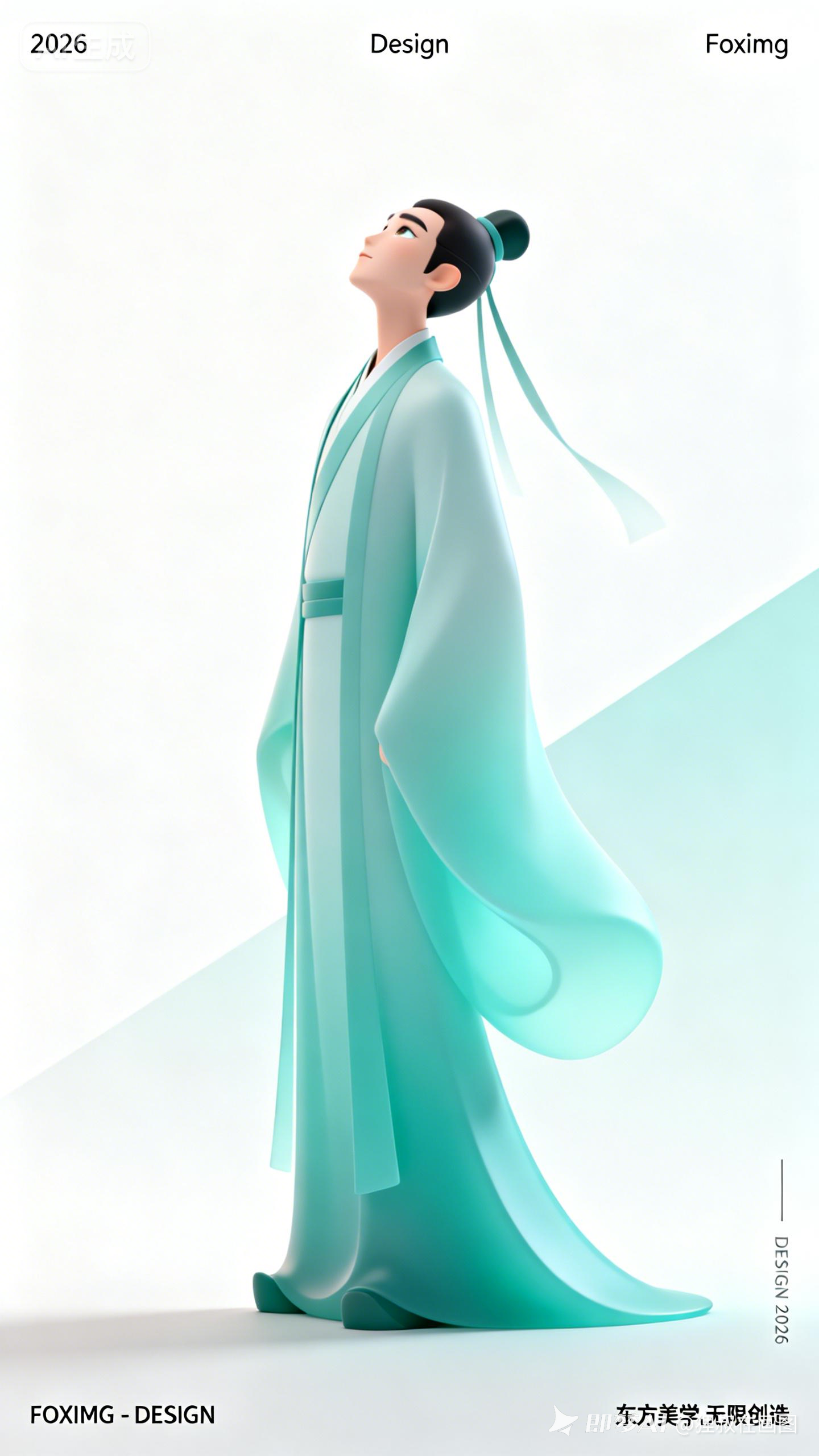 即梦豆包AI海报设计-图样+提示词